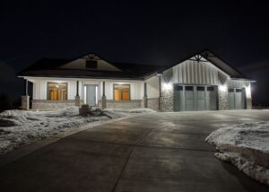 Berthoud Custom home
