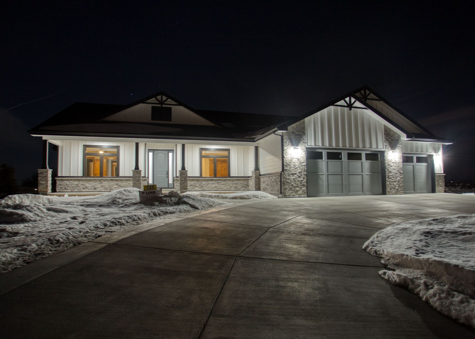 Berthoud Custom home